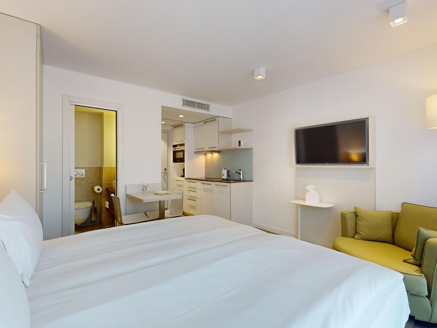 Nonanteneuf Appart Hotel Vevey - Contactless Check-In Bilik gambar