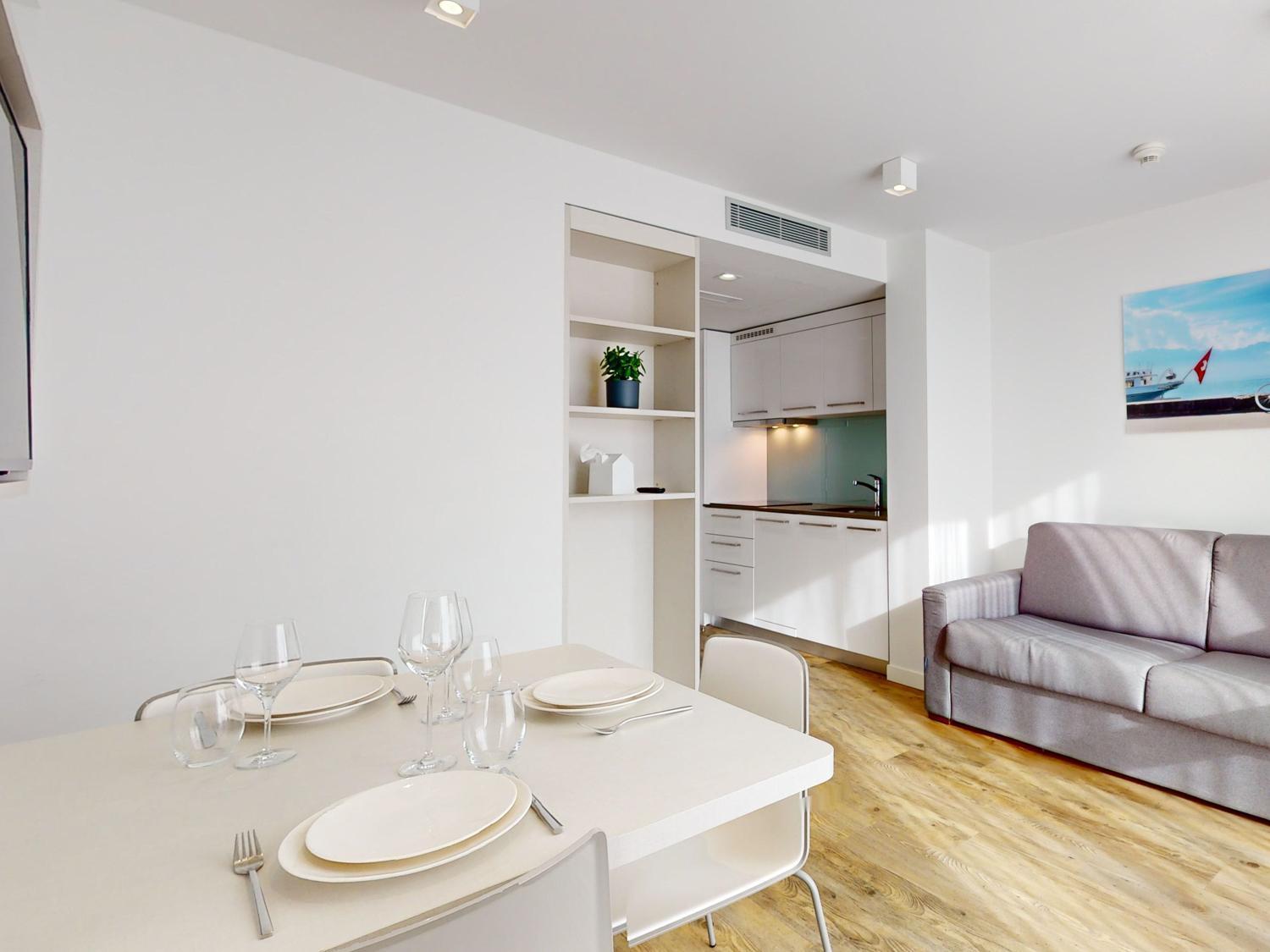 Nonanteneuf Appart Hotel Vevey - Contactless Check-In Luaran gambar